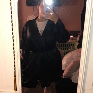 Victoria Secret silk robe